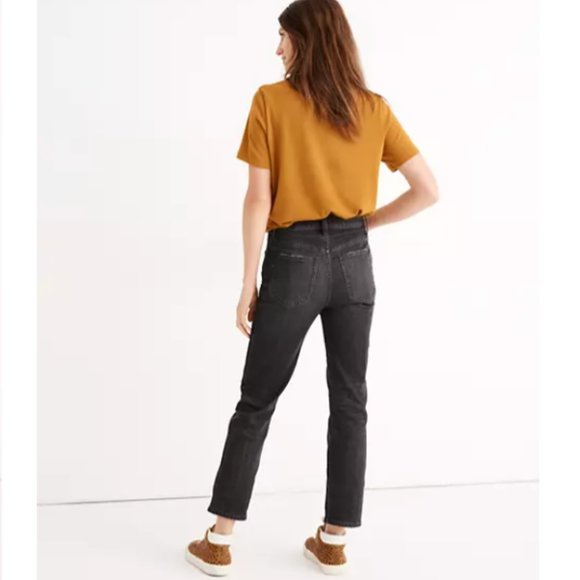 Madewell The Perfect Vintage Crop Jean - Picture 4 of 6